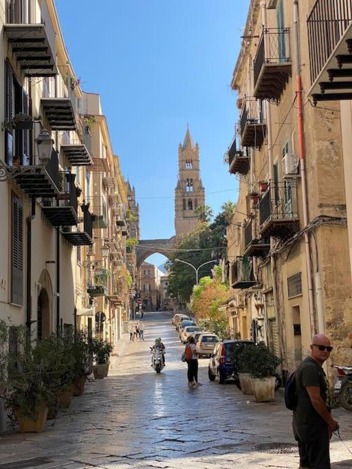 Casamartu Apartment Palermo Eksteriør billede