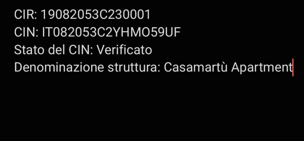 Casamartu Apartment Palermo Eksteriør billede